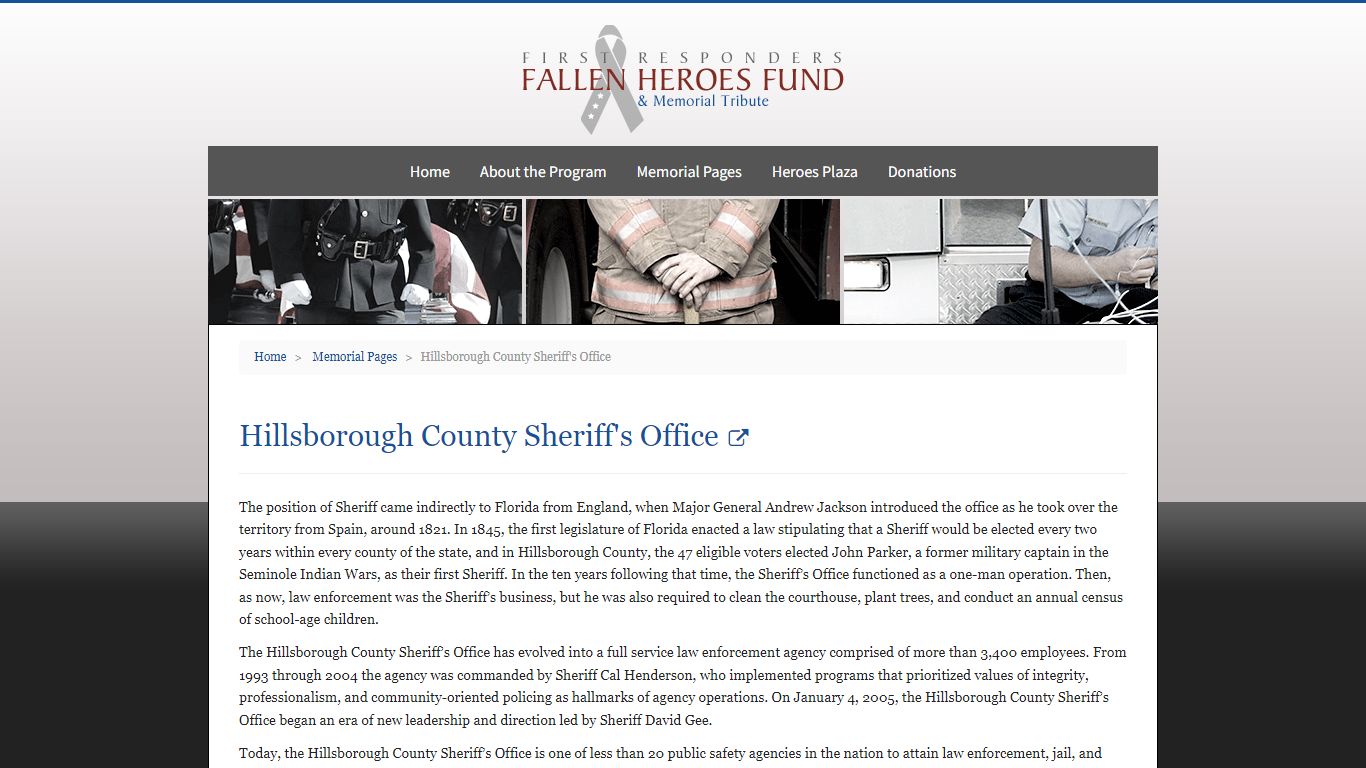 Hillsborough County Sheriff's Office